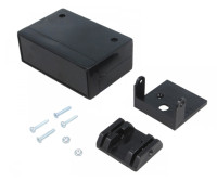 KM-32B Obudowa z tworzywa KM32B wymiary: 88x58x34mm - czarna - ABS