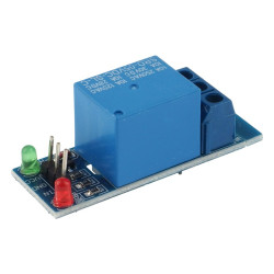 Moduł przekaźnika 1 kanał, 10A/250VAC, cewka 5V