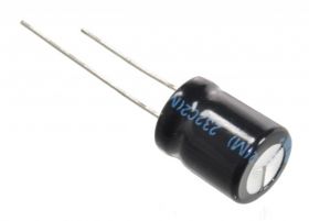 KE 330UF 35V L105 ST.KONDENSATOR ELEKROL