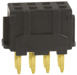 Gniazdo PCB 8 -pinowe 2 -rzędowe raster: 2mm typu płytka – płytka Proste Przewlekany