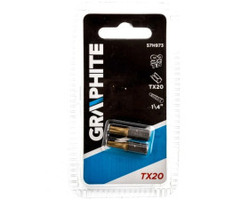 Końcówki wkrętakowe TX20 x 25 mm, 2 szt. /5kpl./