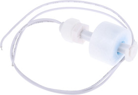 Przełącznik pływakowy Pływak Pionowy Woda, rozcieńczony kwas, detergent długość kabla 300mm RS PRO