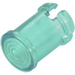 TRU COMPONENTS TC-13069296 Diffusor Green Transparent for 5mm LED