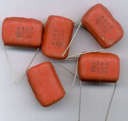 430nF/200V r=26mm KONDENSATOR