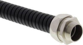 Wąż ochronny Wiska BMCG-PU-C-40-BK 10109061, 45 mm, 25 m