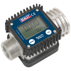 Sealey TP101 Digital Diesel &amp; Fluid Flow Meter