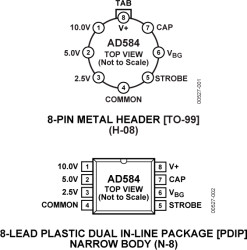 Pin Programmable Precision Voltage Reference
