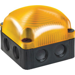 Werma Signaltechnik 853.300.54 LED Permanent Beacon 12VDC Yellow