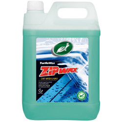Turtle Wax 54505 Zip Wash &amp; Wax 5 litre