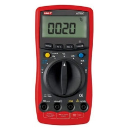 UT60C miernik cyfrowy uniwersalny 1000V, 10A, 40M, 100uF, 100MHz
