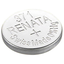 Renata X704461 Button Cell SR69 SR921 1.55V 35mAh Silver Oxide