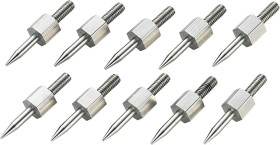Zestaw zapasowych wtyków pomiarowych VOLTCRAFT FM200, 20 szt. 100843