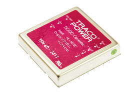 Przetwornica DC-DC, 60W, Uwe 18 → 36 V DC, Uwy 5V dc, Iwy 12A, TRACOPOWER
