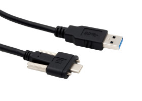 Kabel USB Złącze A USB A Złącze B USB C dł. 1m USB 3.2