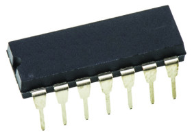 Powielacz napięcia MPY634KP 14-pinowy 10 MHz, THT, PDIP 4, Texas Instruments