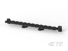 Obudowa złącza Zabezpieczenie przewodów w miejscu instalacji w złączu (TPA — Terminal Position Assurance) TE