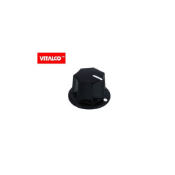 Gałka typ 11B Vitalco radiowa uniwersalna na potencjometr