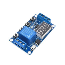 Moduł Timera z przekaźnikiem 10A sterownik czasowy M792 6-20V