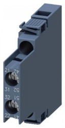 Styki pomocnicze 2R montaż boczny S00 przył śrubowe SIRIUS 3RH2911-1DA02