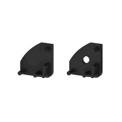 Z03-Zaślepka z otworem czarna