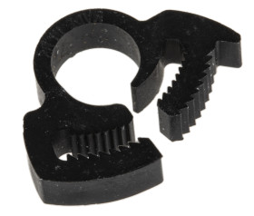 Opaska zaciskowa średnica wew 6.5 → 8.1mm zatrzaskowa RS PRO Nylon szerokość 4.5mm