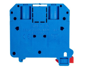 Złączka szynowa 2-przewodowa 16mm2 niebieska NOWA ZSG 1-16.0Nn 11621313