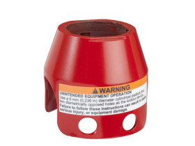 Osłona do główki grzybkowej, blokowana kłódką czerwona ZBZ1604 SCHNEIDER ELECTRIC