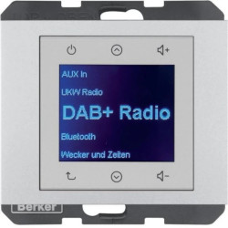Radio Touch DAB+ antracyt aksamit 29846086