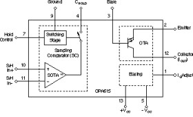 Wide Bandwidth, DC Restoration Circuit