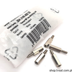 304314040050 M3x5x14 Spacer Hexagon SPACER ES