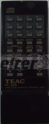 Zamiennik TEAC RC-326