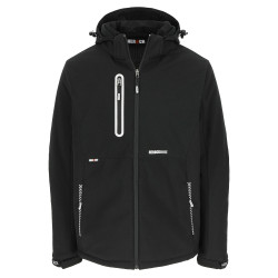 Kurtka, 23MJC2101, rodzaj Unisex, M, Czarny