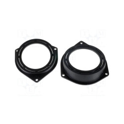 Ramka głośnikowa FIAT Grande Punto, Astra H , Corsa D , Ford Ka / 100mm,120mm / RAM-20.519/K