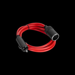 Przedłużacz zapalniczki samochodowej 1,5m 12-24V 120W / PY-CHR0013-1.5