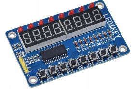 TM1638 LED & KEY Display Module