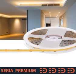 Taśma Premium 12V COB 320led 3000K 700lm Ra90 (5)