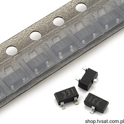 RD33M Diode 33V 0.2W Zener SMD-SOT23 NEC