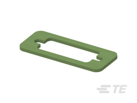 Uszczelka 15-pinowe Uszczelka do Złącza D-Sub Flurosilikon z domieszką niklowo-grafitową TE Connectivity