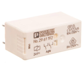 Przekaźnik przemysłowy 2P 24V DC REL-MR- 24DC/21-21 AgNi 2961192