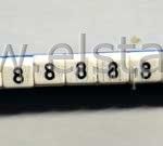 OPM1-8 Oznacznik 0,75-1mm2 podstawka 10szt