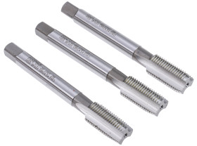 Zestaw gwintowników 1/2-20 UNF 20cal Dormer UNF<BR/> dł. 89 mm