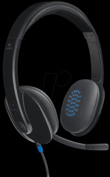 981-000480 Logitech USB headset H540
