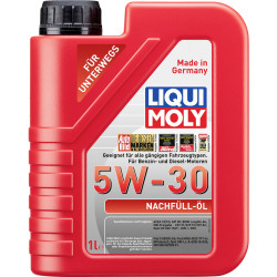 Liqui Moly 21286 Engine oil 5W-30 Lubricant 1L Key for car engines