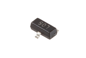 Sparkfun Schottky Diode - 40V, 700mA (ZLLS500TA)