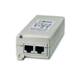 Injektor PoE, wyjściowe złącza: 1, wejściowe: 100 → 240V ac, wyjściowe: 48V dc, 15.4W