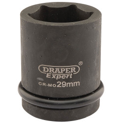 Draper Expert 05010 Expert 29mm 3/4" Square Drive Hi-Torq® 6 Point Impact Socket