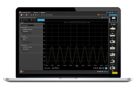 Oprogramowanie do oscyloskopów, Aplikacja Universal Counter Control & Automation, BV0011B