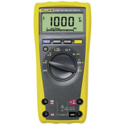 Fluke 1592842-ISO 179 handheld multimeter CAT III 1000V CAT IV 600V