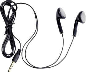 Słuchawki douszne Albrecht Zweiseitiger (Einweg-) Ohrhörer mit 3,5mm Anschluss 29978.01