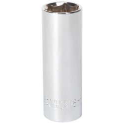 Sealey AK6543 Spark Plug Socket Magnetic 1/2"sq Drive 10mm Plug